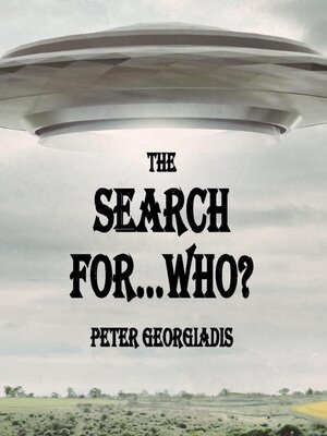 cover image of The Search For WHO